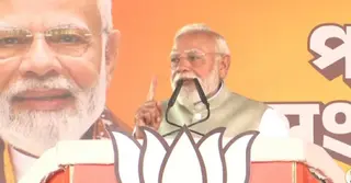 পশ্চিমবঙ্গ নির্বাচন: মোদির সভা দিয়েই প্রচারণায় ঝড় তুলতে চাইছে গেরুয়া শিবির